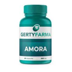 Amora 500Mg 60 Cápsulas - Gerty Farma