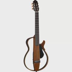 Violão Yamaha SLG200N Silent Vazado Elétrico Natural