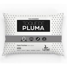 Travesseiro Toque de Pluma 50x70cm Lynel