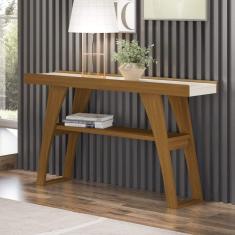 Aparador Menphis Móveis Henn Nature/Off White