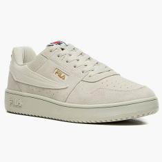 Tênis Fila Acd Classic Se Feminino - Branco e Dourado