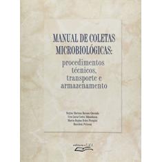 MANUAL DE COLETAS MICROBIOLOGICAS