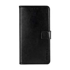 Capa para Xiaomi mi Max 3, capa flip de couro PU de para Xiaomi mi Max 3, capa de proteção de telefone estilo empresarial, capa com [slots de dinheiro e cartão]