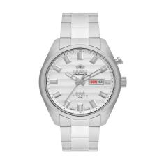 Relógio Prata Automático Masculino Orient 469Ss076 S1Sx