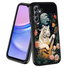 POIUYTREW Projetada para Samsung Galaxy A15 5G, capa protetora de corpo inteiro resistente de 3 camadas [grau militar] à prova de poeira à prova de choque para Samsung Galaxy A15 5G 6,5 polegadas,