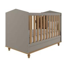 Berço americano Permobili Retro Mimo casinha MDF