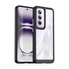Capas Compatível com OPPO Reno12 Pro,Caixa de telefone,fino e leve,resistente a riscos,anti-impressão digital e proteção contra queda