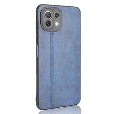 Capa adequada para Xiaomi Mi 11 Lite 4G couro estilo celular capa robusta proteção 360° capa de proteção de cor retrô para Xiaomi Mi 11 Lite 4G