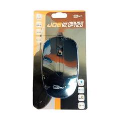Mouse Óptico C/ Fio P/ Notebook E Pc USB 3.0 /2.0 /1.1 Preto - Bwx