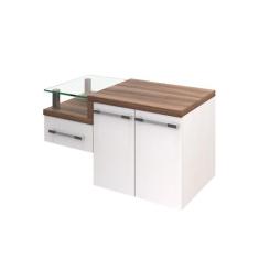 Gabinete Armário para Banheiro Legno 830 (Somente Balcão) - Compace, B
