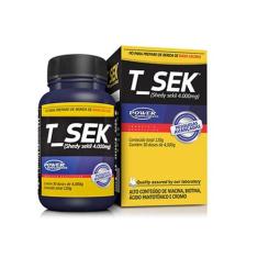 T_Sek - 120g pote - Power Supplements