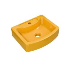 Cuba de Apoio RT41 Retangular 41X30cm Colorida - Compace, Amarelo