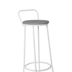 Banqueta com Asseno Fixo File 70 Cm - C.R.A. MOVEIS