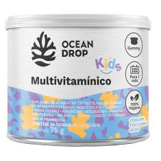 Gummy Multivitamínico Kids (30 gomas) Ocean Drop