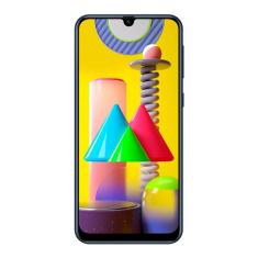 Usado: Celular Samsung Galaxy M31 128GB Azul Bom - Trocafone