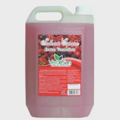 Sabonete Espuma Frutas Vermelhas Verdesan 5 Litros