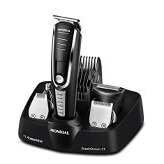 Aparador de Pelos Super Groom 11, Mondial, Preto/Prata, 5W, Bivolt - BG-05