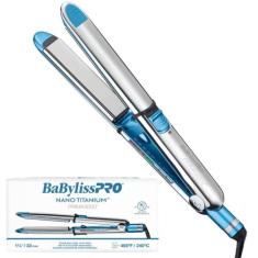 Chapinha Babyliss Pro Nano Titanium Optima 3000 Bivolt, Azul tradicion