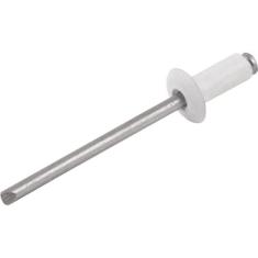 Rebite Alumínio Branco 3,2x19mm 319 com 1000 peças - Vonder