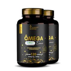 Ômega 3 Essence Meg-3 Óleo de peixe 2x120capsulas - Alisson Nutrition