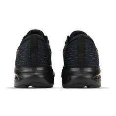 Tênis ASICS GEL-Excite 10 - Masculino - Preto/Dourado, 41