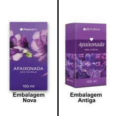 Deo Colônia Phytoderm Apaixonada 100ml, 100ml