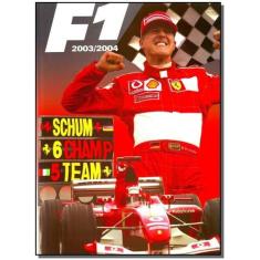 Formula 1-Anuário 2003/2004-Cp.dura - EDIPRO                          