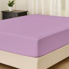 Lençol Solteiro Avulso Com Elástico Percal 180 Fios Mamae Canguru - RA