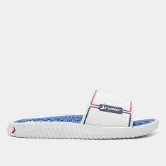 Chinelo Rider Pump II Slide Masculino-Masculino