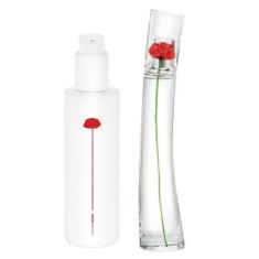 Kit Flower Refilável By Kenzo Eau De Parfum - Perfume Feminino 100ml +