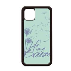 Capa com ilustração de plantas de dente-de-leão para iPhone 11 Pro Max para Apple Mobile Case
