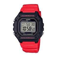 Relógio Casio Masculino Digital Esportivo W-218H-4BVDF