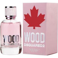 Perfume Feminino Dsquared2 Wood Dsquared2 Eau De Toilette Spray 100 Ml