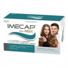 Imecap Hair Max Cabelos e Unhas c/30 Cápsulas
