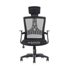 Cadeira Escritório Diretor Preta MK-4008 - Makkon