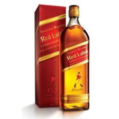 Whisky Johnnie Walker Red Label - 1000Ml