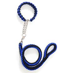 Coleira para Cães, Corda para Passear Com Cães, Resistente a Mordidas, Resistente para Cães Grandes (M)