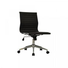 Cadeira de Escritório Office Sevilha Baixa Rivatti Preto