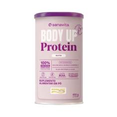 Body Up Protein  14G De Proteína  Sabor Neutro  450G  Sanavita