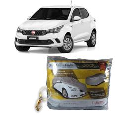 Capa Protetora Fiat Argo com cadeado (P281)