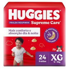 HUGGIES Fralda Huggies Supreme Care Roupinha Xg - 24 Fraldas