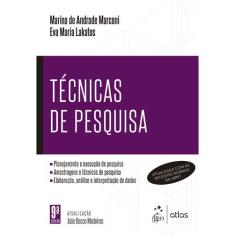 Livro - Técnicas De Pesquisa