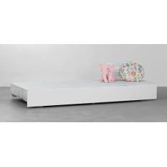 Cama Auxiliar para Beliche Samuca - Branco