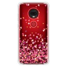 Capa Capinha De Celular Compatível com Moto G7/G7 PLUS Personalizada -