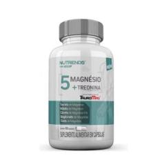 5 Magnésio 330mg 60 Cápsulas Nutrends , Sem Sabor