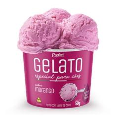 Petisco Sorvete para Cachorro Pet Gelato 50g - Prefere