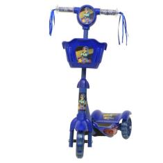 Patinete 3 Rodas Musical Para Criança Mundo de Kaboo Radical - TOYS 2U