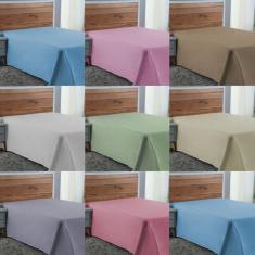 Lençol Super King 300 Fios Percal 100% Algodão Sem Elástico Avulso 01 