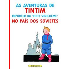 Livro - Tintim no país dos sovietes