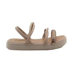 Sandália Feminina Flatform Pedras Mississipi Ref:MI243